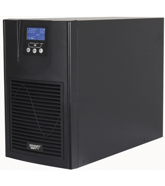 Источник бесперебойного питания Smartwatt UPS MASTER IEC 2kVA 2000Вт 1800ВА черный