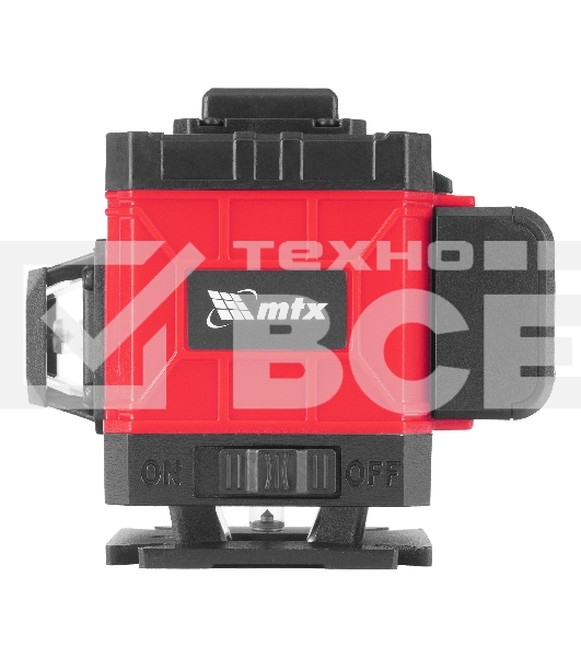 Лазерный уровень м-призм. MTX ML 360-3 Basic SET, 30 м, зеленый луч, акк. Li 3000 мА·ч, сумка