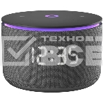 Умная колонка Яндекс Станция Мини 3 Про с Алисой, Zigbee, черный, YNDX-00059BLK, фото 1