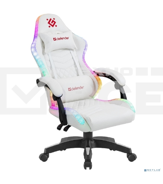 Кресло игровое Defender CORE белый