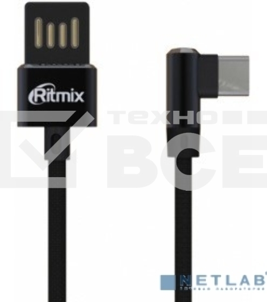 Кабель RITMIX RCC-438 черный