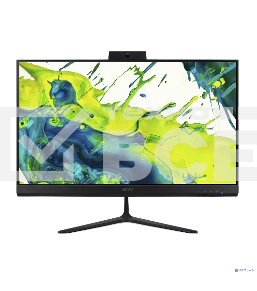 Моноблок Acer Aspire C24-2/23.8'FHD IPS 120Hz/Core 5 120u/16GB DDR4/SSD512GB/Wifi 6E/kb&m(wls)/Eshel