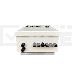 Коммутатор HiPoE управляемый L2+ уличный Fast Ethernet/Уличный управляемый (L2+) HiPoE коммутатор Fast Ethernet с ИБП и термостабилизацией на 8FE PoE + 4 GE SFP порта. Порты: 8x10/100Base-T, 4x100/1000Base-X SFP. Порты PoE: 1-2 - до 90W (IEEE 802.3af/at/bt),3-8 - до 30W (IEEE 802.3af/at). Консольный порт. Уровень управления: Full Managed. PoE WatchDog (Антизависание PoE устройств), Fiber WatchDog (Антизависание SFP модулей). Автоматическое определение PoE устройств. Суммарная мощность PoE - д, фото 1