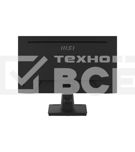 Монитор 24.5' MSI Pro MP252 IPS 1920x1080, 100 Гц, 1 мс, 16:9, 300 кд/м², HDMI, DP, 3.5 Jack, динамики (2x2 Вт), черный