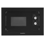 Встраиваемая микроволновая печь Maunfeld MBMO.20.1PGb черный, 20 л, 800 Вт, переключатели - поворотный механизм, фото37