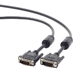 Кабель DVI-D dual link Gembird/Cablexpert, 25M/25M, 3.0м, черный, экран, феррит.кольца, пакет, фото6
