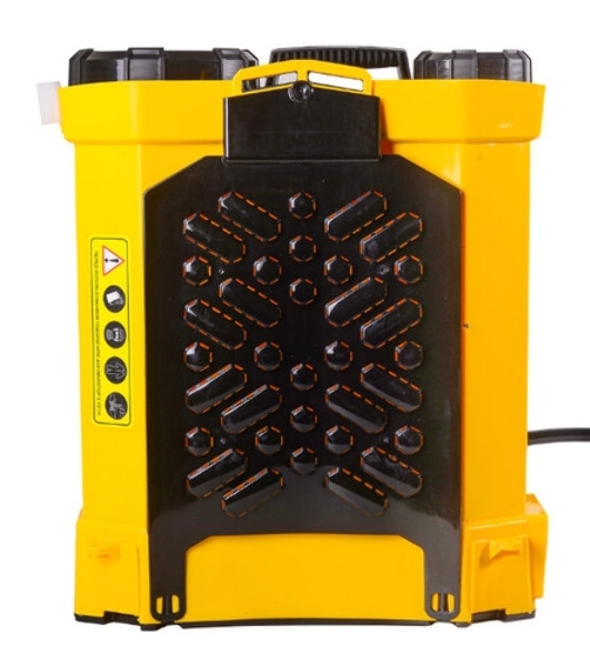 Опрыскиватель Huter SP SP-10AC аккум. ранц. 10л желтый/черный (70/13/52)
