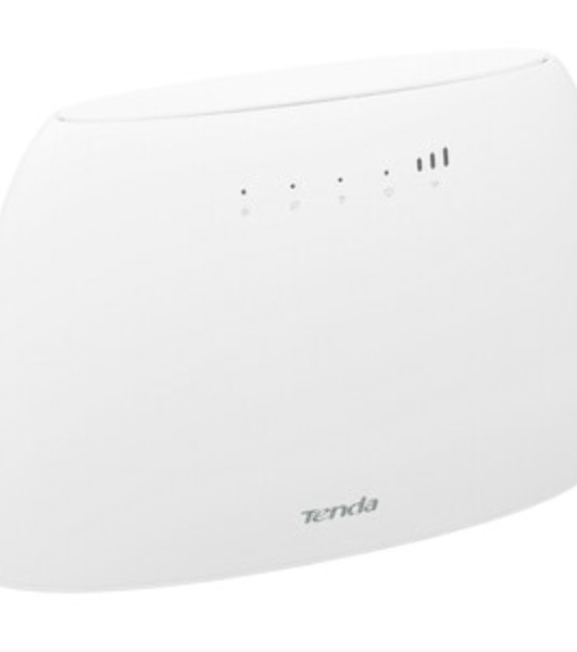 Роутер Tenda 4G03 4G LTE wiFi, 300 Мбит/с, поддержка TR069, слот для SIM-карт