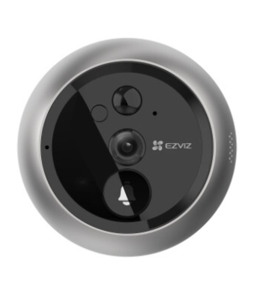 Комбинированный домофон Ezviz CS-DP2C-A0-6E2WPFBS серебристый