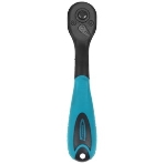 Ключ-трещотка Gross 14086 1/4', 72 зуба, Comfort, с быстрым сбросом, CrV, 2-х комп. рукоятка, фото2