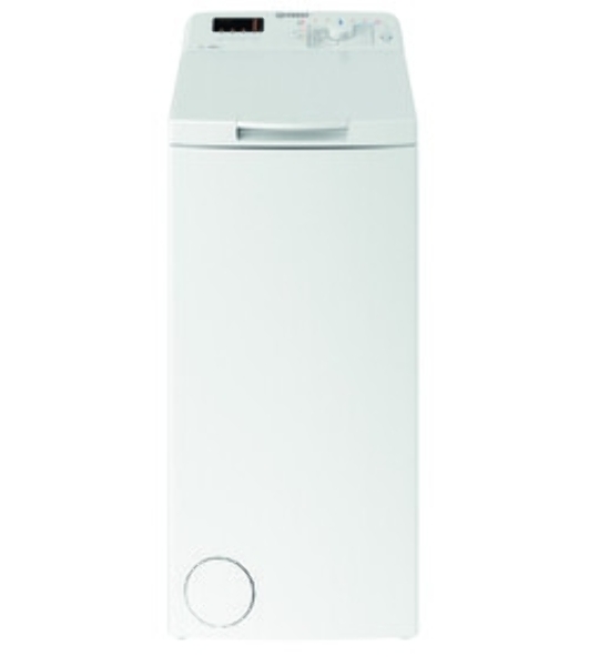 Стиральная машина Indesit BTW S50400 EU/N белый, загрузка вертикальная 5 кг, 1000 об/мин, класс: С