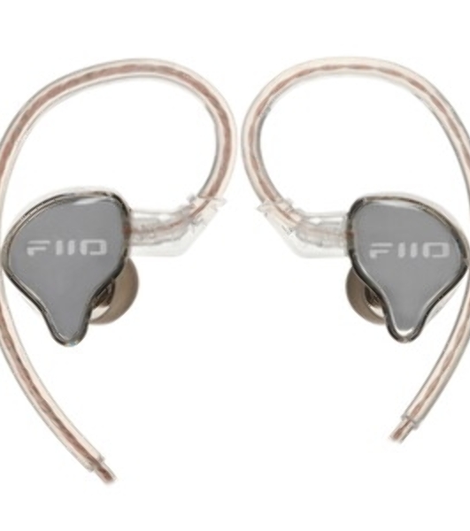 Проводные наушники FiiO JD10 черный, внутриканальные, Jack 3.5 мм