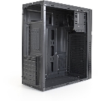 Компьютерный корпус Miditower ExeGate AA-443-AA350 (ATX, AA350 8 см, 2хUSB+HD Audio, черный), фото6