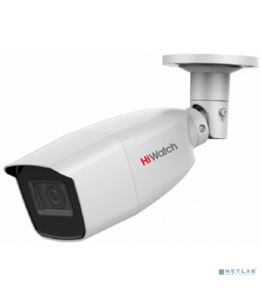 Камера видеонаблюдения Hikvision HiWatch DS-T206(B) 2.8-12мм HD-CVI HD-TVI цветная корп.:белый