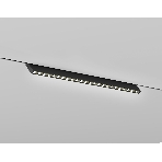 Трековый светильник GL2365 BK черный IP20 20W 3CCT 3000-6400K 48V 400*10*73, фото7