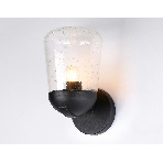 Светильник Ambrella light ST2081 BK/CL черный/прозрачный IP54 E27 max 40W 260*150*185, фото3