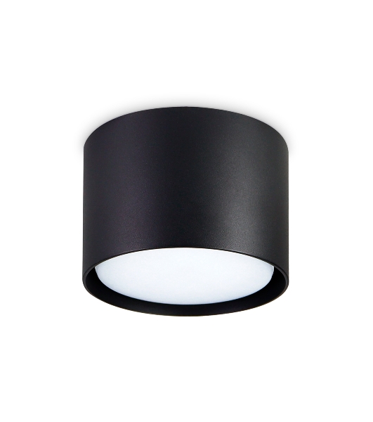 Светильник Ambrella light TN5302 BK черный GX53 D84*60