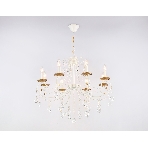 Светильник Ambrella light TR4917/8 WH/GD белый/золото E14/8 max 40W D740*930, фото4