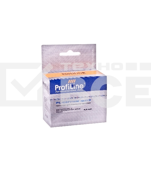 Картридж струйный PL-C8771HE №177 для принтеров HP 8253 Cyan водн ProfiLine
