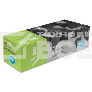 Картридж лазерный Cactus CS-CF230X черный (3500 стр.) для HP LJ 203/227