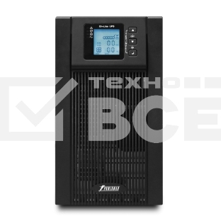 Источник бесперебойного питания Powerman Online 3000VA/2400W, 220V, Tower, Out: 3xShuko, Black*Online3000