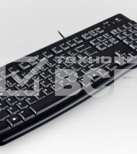 Клавиатура + мышь Logitech Desktop MK120 (русская раскладка)
