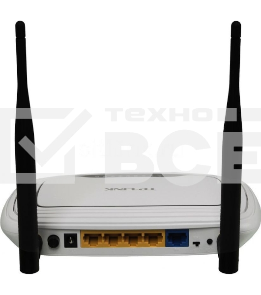 Маршрутизатор беспроводной TP-Link TL-WR841N 10/100BASE-TX