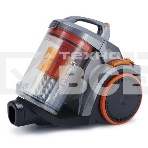 Пылесос Midea VCS43A15 сухая уборка турбощетка в комплекте, фильтр тонкой очистки регулятор мощности на корпусе, индикатор заполнения пылесборника потребляемая мощность 2200 Вт, фото 1