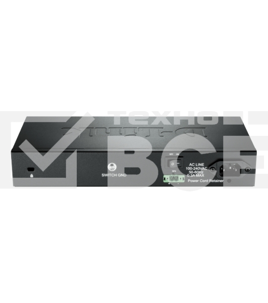 Коммутатор D-Link Gigabit Smart III Switch with 8 10/100/1000Base-T