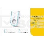 Повторитель беспроводного сигнала TP-Link RE365 AC1200 Wi-Fi белый (упак.:1шт), фото 1