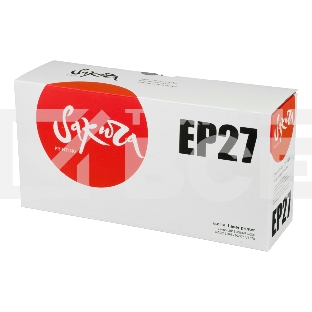 Картридж Sakura EP27 для Canon LBP 3200/MF5630/5650/3110/5730/5750/5770, черный, 2500 к.
