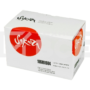 Картридж лазерный Sakura 106R01604 для Xerox Phaser 6500/Workcenter 6505, черный, 3000 к.