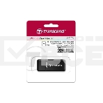Кард-ридер Transcend RDF5/черный/microSD/microSDHC/microSDXC/SD/USB 3.0/пластик, фото3