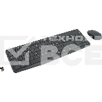 Клавиатура + мышь Logitech MK235 клав:черный мышь:черный USB беспроводная, фото3