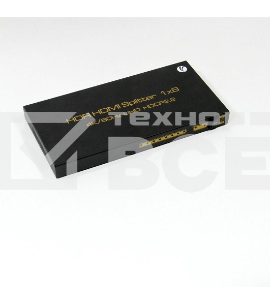 Разветвитель HDMI Spliitter 1=>8  2.0v, VCOM <DD428>