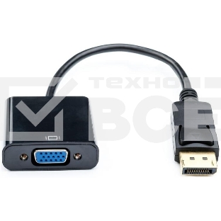 Переходник Atcom DisplayPort - VGA (AT6851) 0.1 м