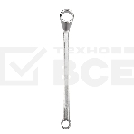 Ключ накидной коленчатый Rexant 13х17 мм, хром, фото2