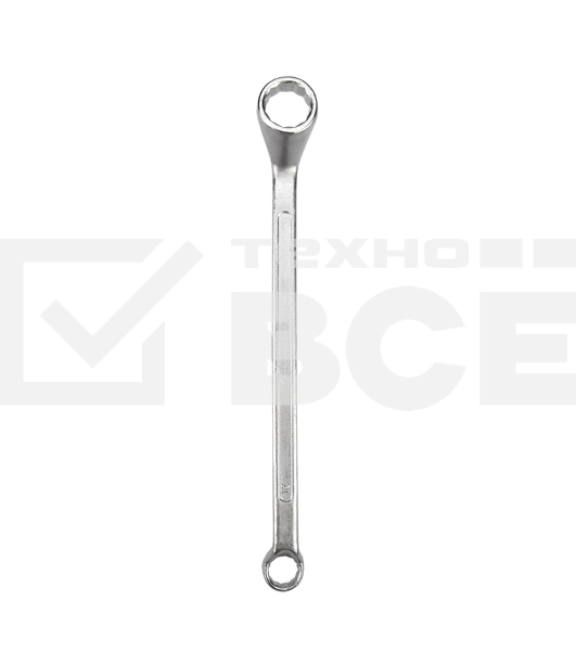 Ключ накидной коленчатый Rexant 13х17 мм, хром