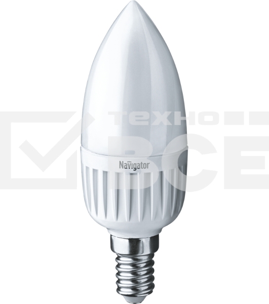 Светодиодная лампа NLL-P-C37-5-230-2.7K-E14-FR Navigator 94480