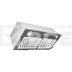 Вытяжка встраиваемая LEX GS Bloc P 900 нержавеющая сталь управление: кнопочное (1 мотор), фото4