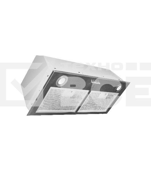 Вытяжка встраиваемая LEX GS Bloc P 900 нержавеющая сталь управление: кнопочное (1 мотор)