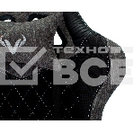 Кресло игровое Бюрократ VIKING 7 KNIGHT B FABRIC черный текстиль/эко.кожа крестовина металл/пластик, фото3