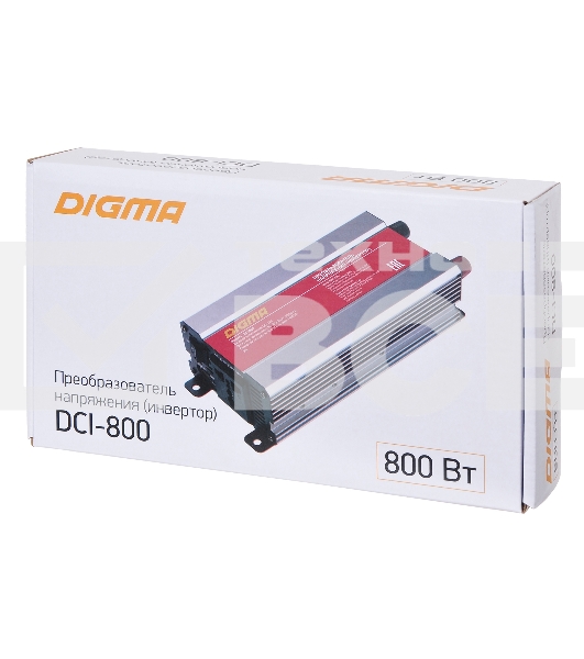 Автоинвертор Digma DCI-800 800Вт