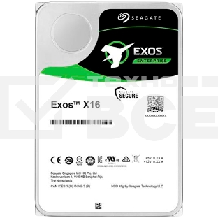 Жесткий диск Seagate  Exos X10 HDD 10Tb  Enterprise Exos X16 512E ST10000NM002G  3.5