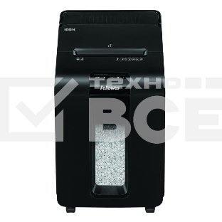 Шредер Fellowes AutoMax 100M (секр.P-4)/фрагменты/100лист./23лтр./скрепки/скобы/пл.карты