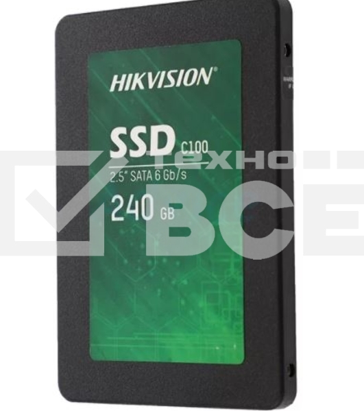 Накопитель SSD Hikvision C100, 240Gb, 2.5