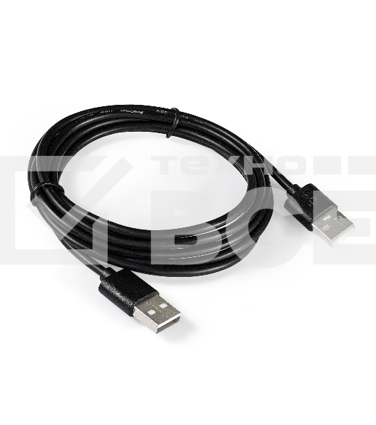Кабель USB 2.0 ExeGate EX284930RUS EX-CC-USB2-AMAM-1.8 (Am/Am, 1,8м)