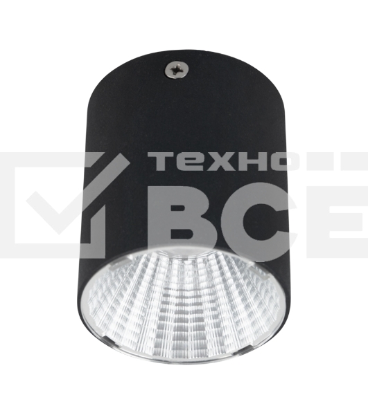 Светильник универсальный Rexant Sirius 15 Вт 4000 К LED черный