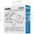 Наушники TWS SVEN E-705BT черный, внутриканальные, Bluetooth, до 4 ч, фото7