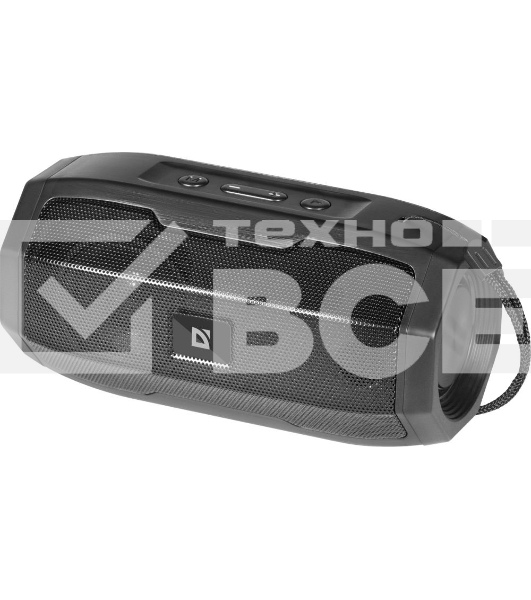 Портативная беспроводная колонка Defender G36 5Вт bluetooth FM/USB/TF/AUX черный
